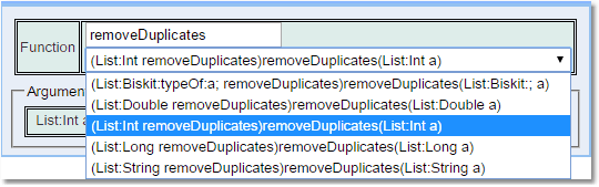 removeDuplicates