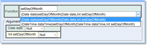 setDayOfMonth