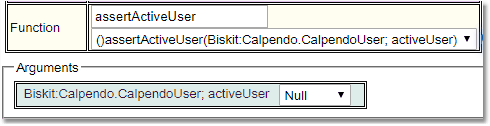 assertActiveUser