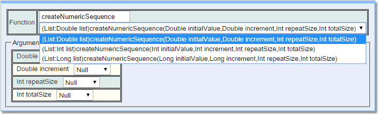 createNumericSequence