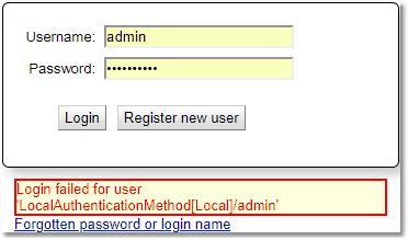 forgottenPassword