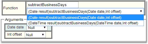 subtractBusinessDays