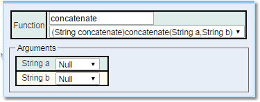 concatenate