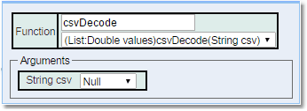 csvDecode