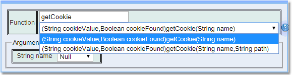 getCookie