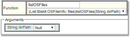 listOSFiles