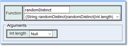 randomDistinct