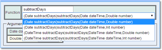 subtractDays