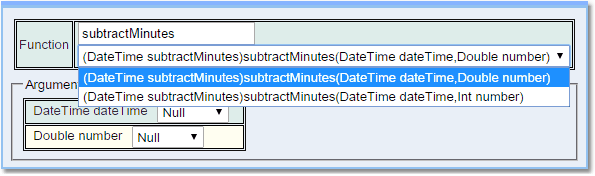 subtractMinutes